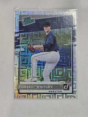 2020 Panini Donruss - Rated Prospects Forrest Whitley #RP-9 Vector (RC)