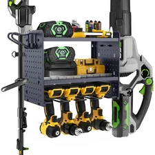 Adjustable Wall Mount for EGO Compatible Tools,200lb Leaf Blower and Weed Eat...