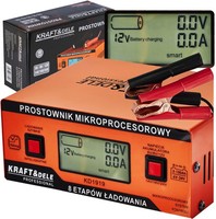 BatterieladegeräT LadegeräT 10A 6V 12V 24V Mikroprozessor Auto Motorrad Agm Gel