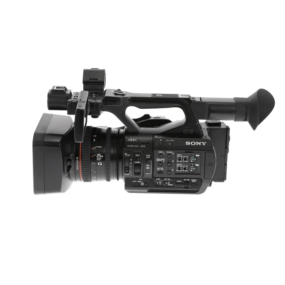 Caméscope mémoire SONY PXW-Z190 XDCAM 771h version 4.10 USED - Photo 2/4
