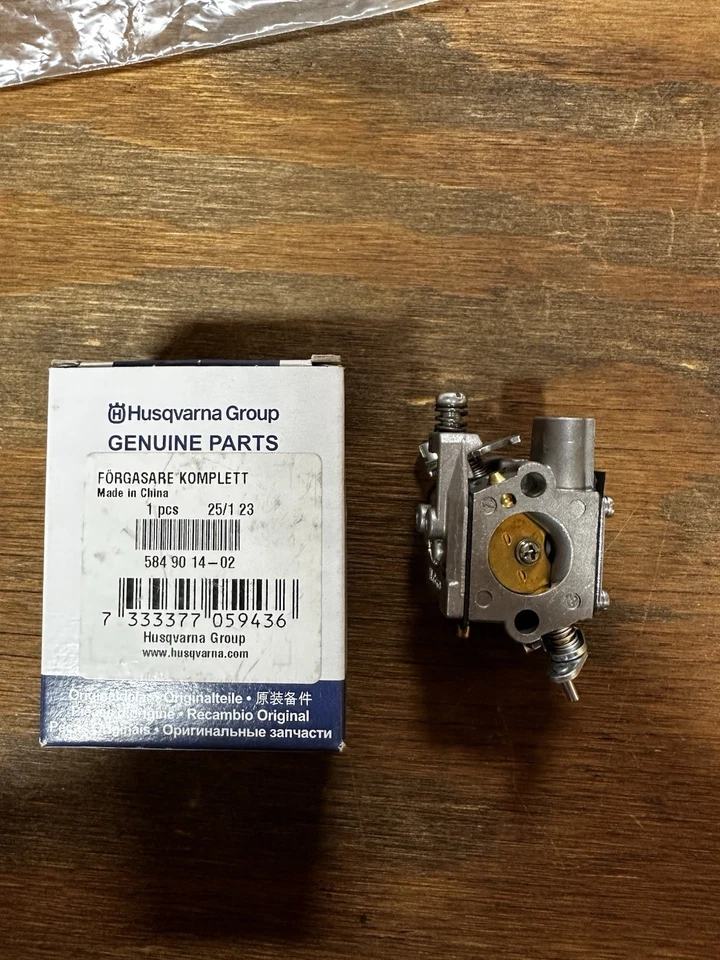 Husqvarna 584901402 Genuine Carburetor Assembly OEM Original - Image 2 of 4