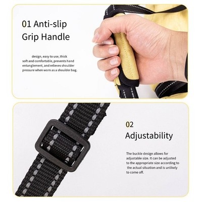 Dog Lift Vests Harness With Padded Strap For Back Support And Mobility