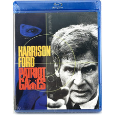 PATRIOT GAMES (1992) BLU-RAY Ford Bean Archer - SEALED