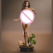 FUTA Belle Cave Girl 1/24 Scale Resin Figure Model Kit Unassembled Unpainted