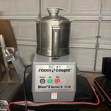 Robot Coupe Blixer 3 Series D Stainless Food Processor