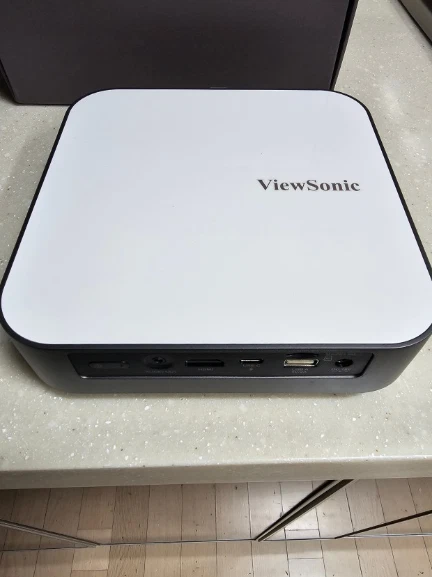ViewSonic Color Beam M2e FHD Beam Projector Mini Beam Camping Portable - Image 2 of 2