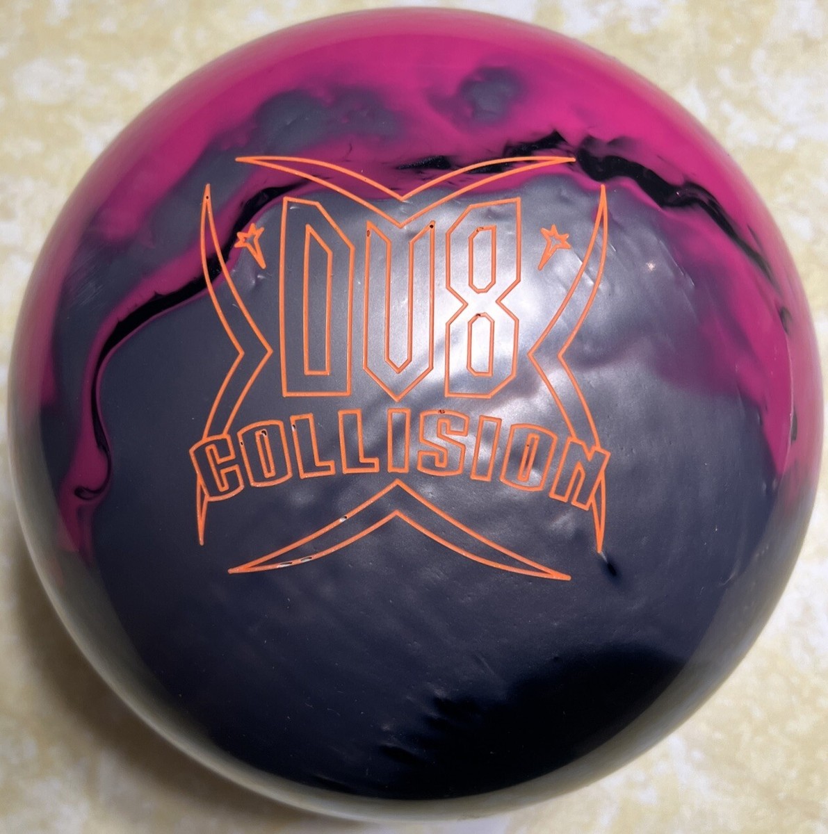 15lb DV8 Collision Bowling Ball NIB! | eBay