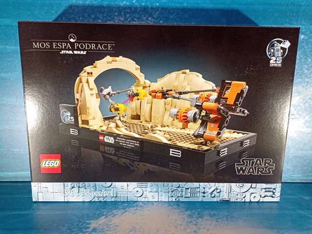 LEGO Star Wars: Mos Espa Podrace Diorama (75380) 718 pcs - (2024