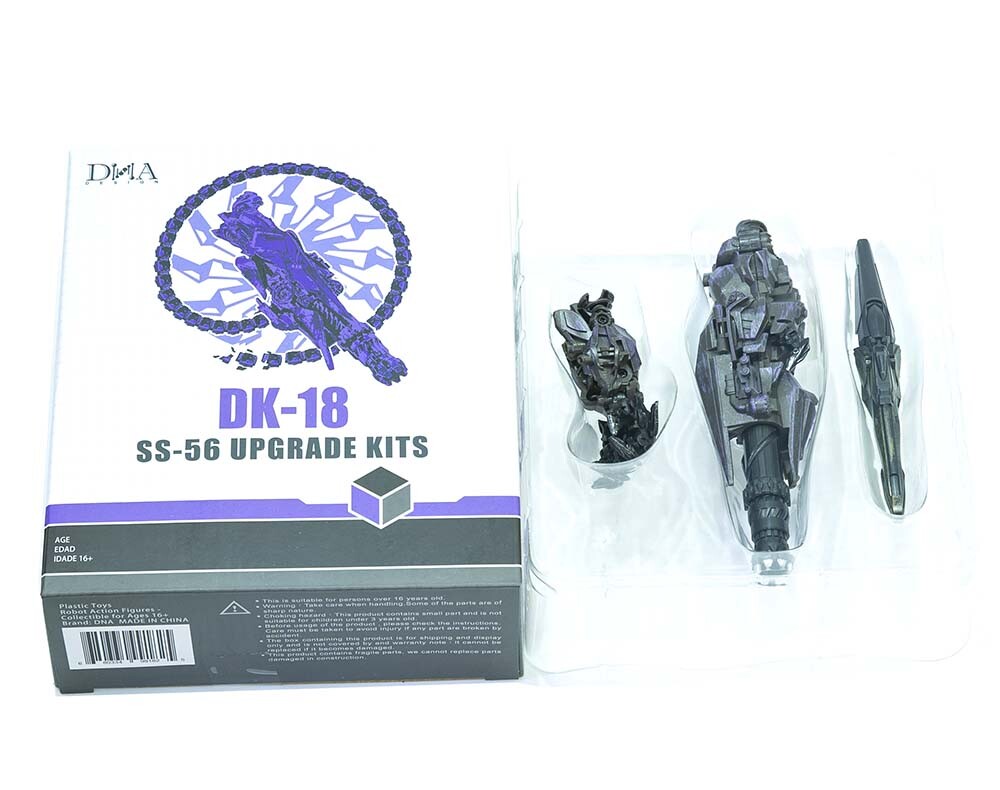 DNA DK-18 DK18 Upgrade Kits For STUDIO SERIES 56 SHOCKWAVE in