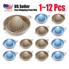 Lemon Squeezer 5.5" Plastic Juice Citrus Lime Orange Extractor. COLOR MAY VARY