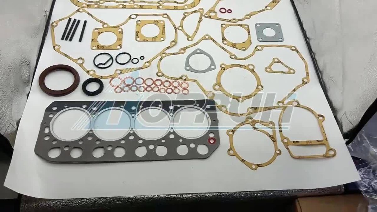 テールドシエル2本セット New Full Gasket Kit Set 31B94-26020 for Mitsubishi S3L S3L2