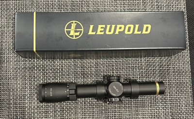 Leupold VX-6HD 1-6x24mm FireDot Duplex Scope 171552 w RINGS