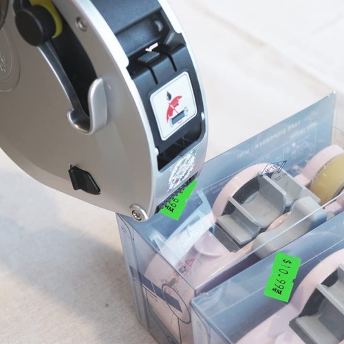 JayCo 1 Line 25,000 Blank Labels(Fluorescent Red + Green), MX-5500 and Perco - Picture 9 of 9