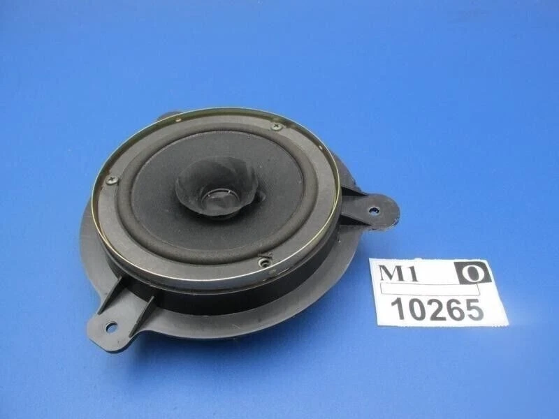 Altavoz de puerta Axiom 2002 Isuzu lado izquierdo del conductor trasero audio radio estéreo OEM Foto 4 de 4