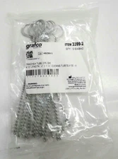 Grafco 3399-2 Trachea Tube Brush 1/4" x 1-1/2" x 4-1/2" Long F/# 00-4 Tubes 12pk
