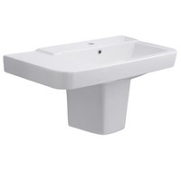 Hudson Reed Granger 850mm Basin And Semi Pedestal Hudson Reed Granger 850mm Basin And Semi Pedestal