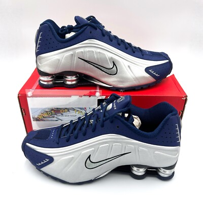Astro　Nike shox R4 ナイキショックス Shox R4 'Black and Metallic Silver' (BV1111-008) release date