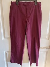 Banana Republic VINTAGE Plum With Stretch Pants, Women s Sz 8