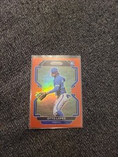 Otto Lopez  2022 Prizm Baseball Base Red #36 - Toronto Blue Jays