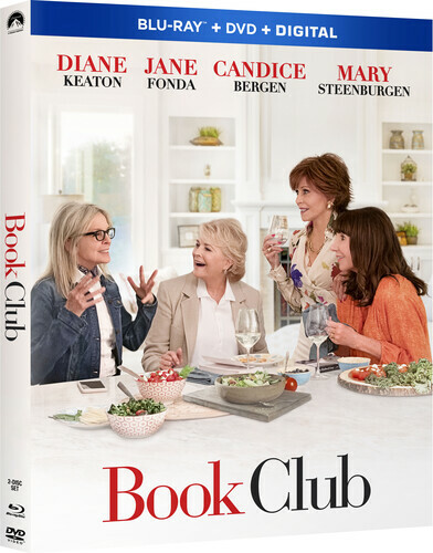 Book Club [New Blu-ray] With DVD, Widescreen, 2 Pack, Ac-3/Dolby  