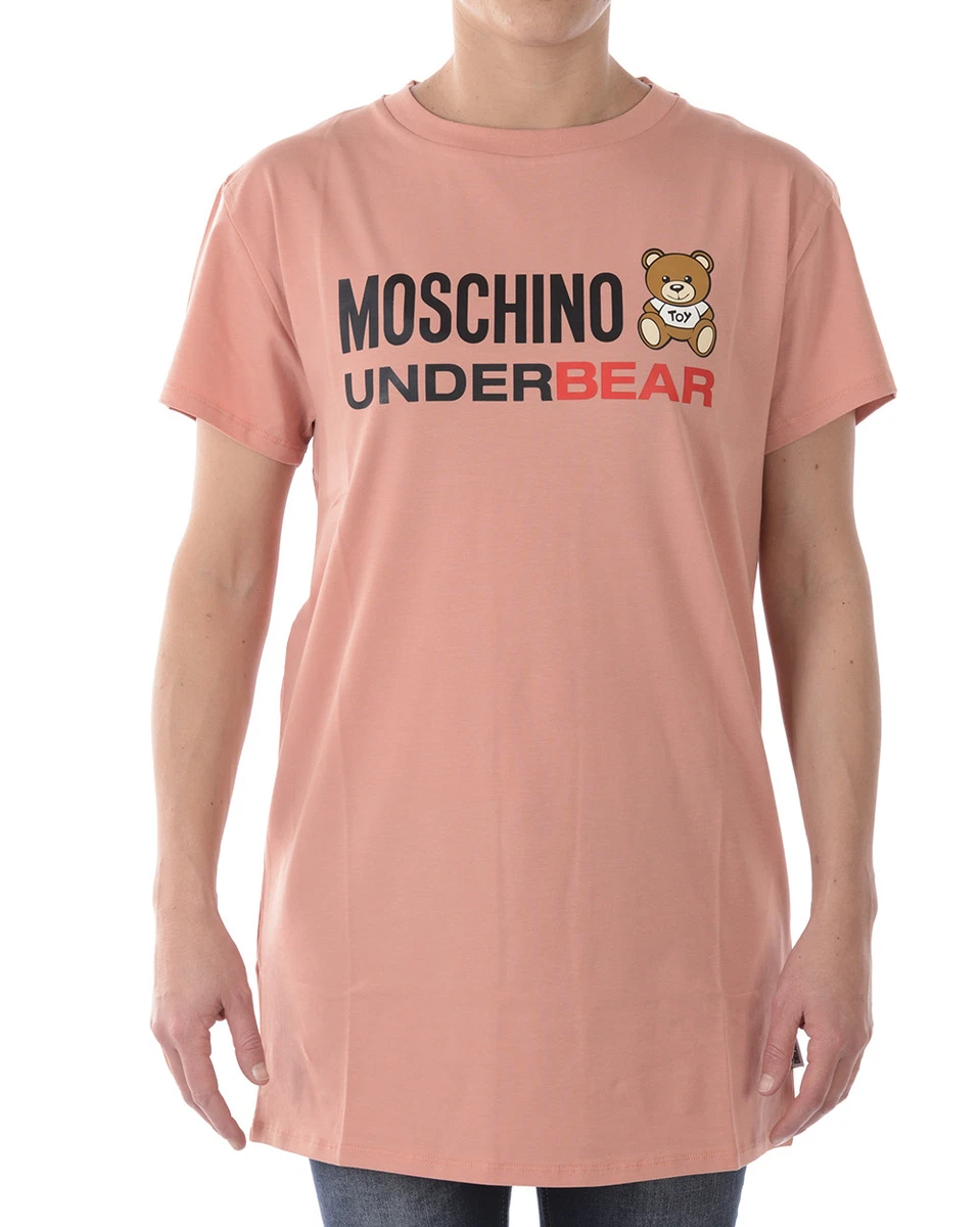Maglia moschino rosa discount