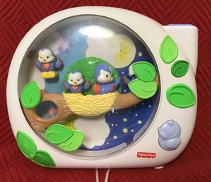 fisher price flutterbye dreams