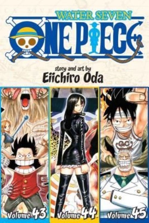 One Piece (Omnibus Edition), Vol. 15: Includes vols. 43, 44 & 45 by Eiichiro Oda - Image 2