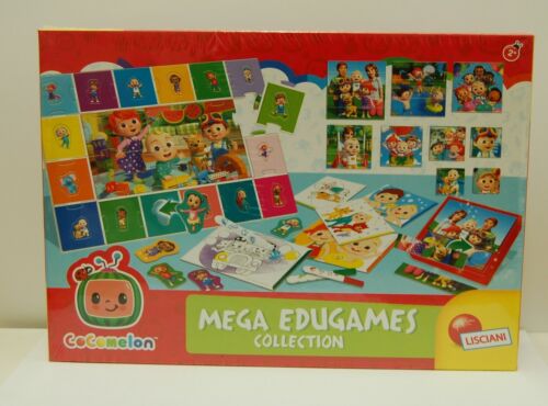 COCOMELON LISCIANI mega edu games, giochi educativi didattici età 2+ idea regalo - Imagen 1 de 2