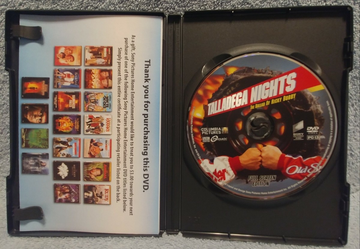 Talladega Nights - The Ballad Of Ricky Bobby - DVD (Full-Screen