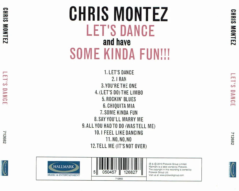 (CD) Chris Montez – Let's Dance And Have Some Kinda Fun ! ! ! - Rockin’ Blues - Bild 2 von 2