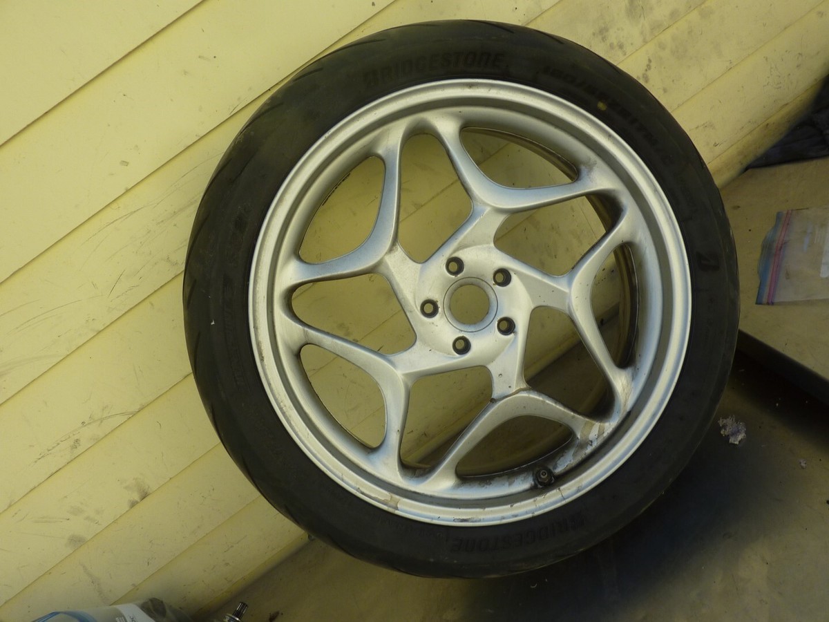 Rear wheel & tire BMW F800ST F800 S R 06-13 #S10 | eBay