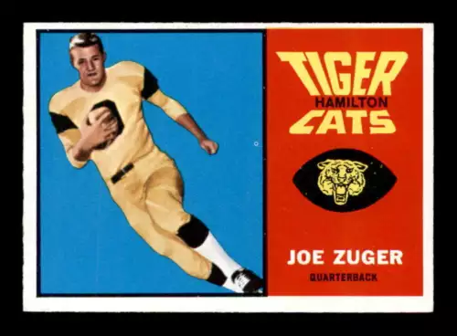1964 Topps CFL #35 Joe Zuger   EXMT+ X3192700 - Picture 1 of 2