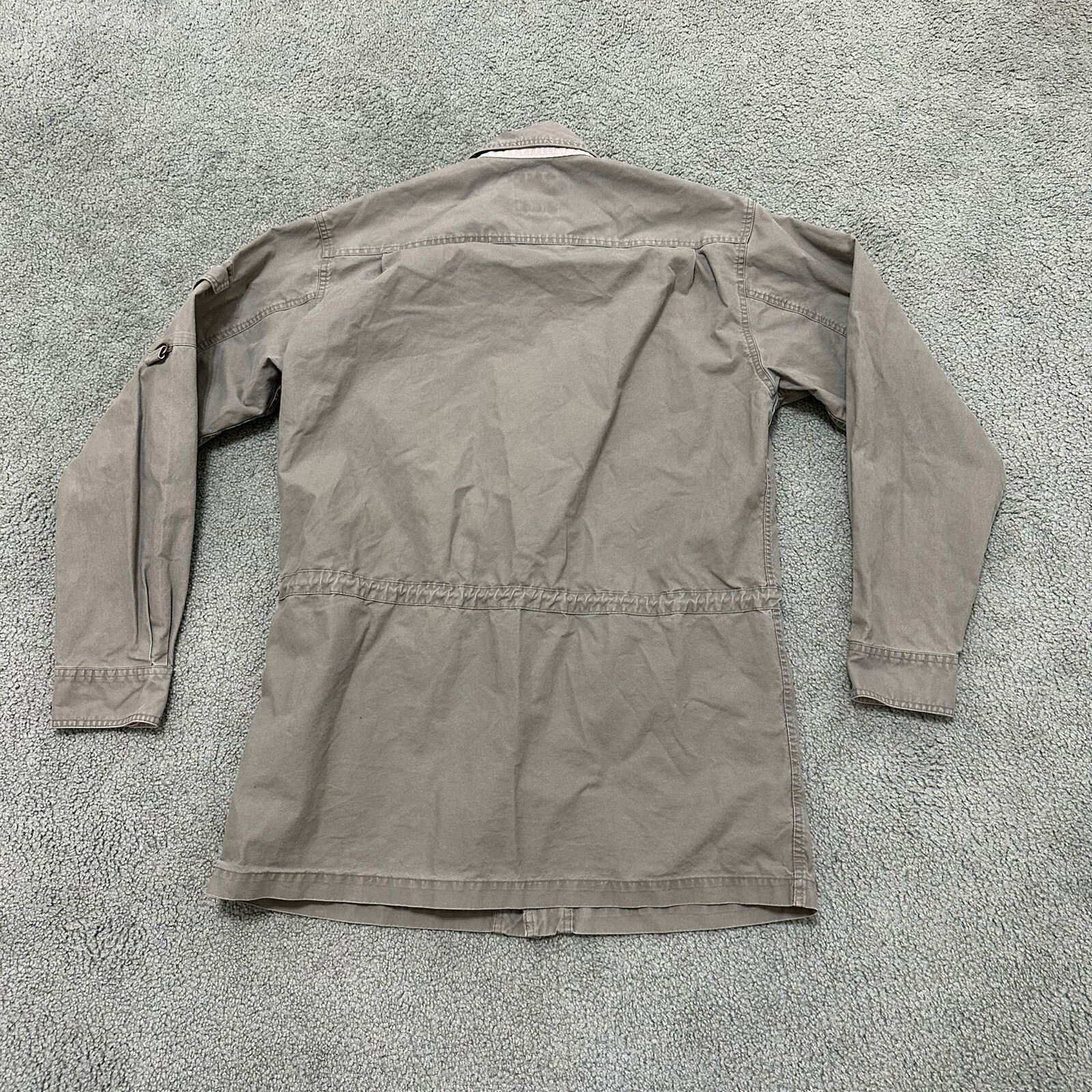 Cabela’s Safari Series Hunting Shooting Jacket Green … Gem