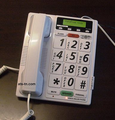 Voice Dialing Home Phone - Hands Free - Dial - Answer and Hang-Up