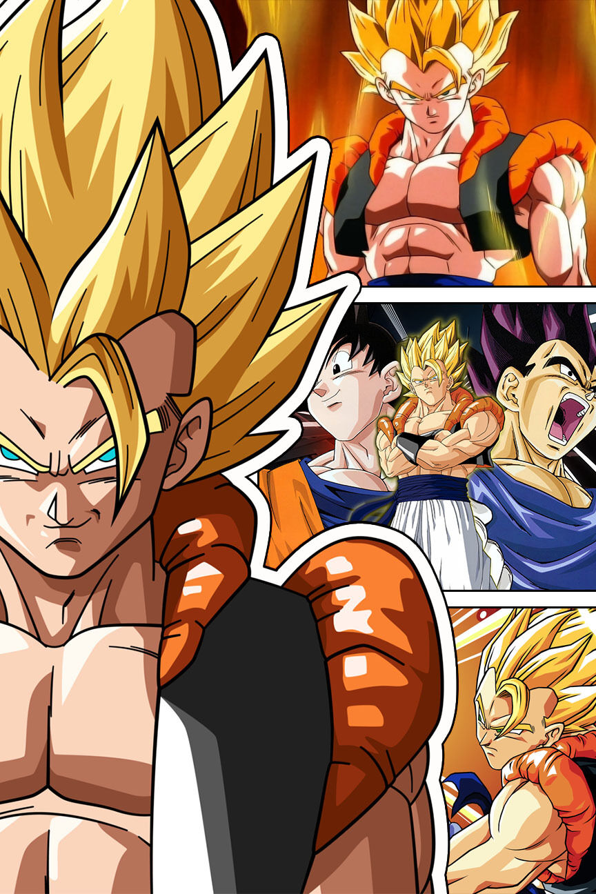 Pin by Gogeta<ssj7 on DBZ Posters, Sagas and fights,.