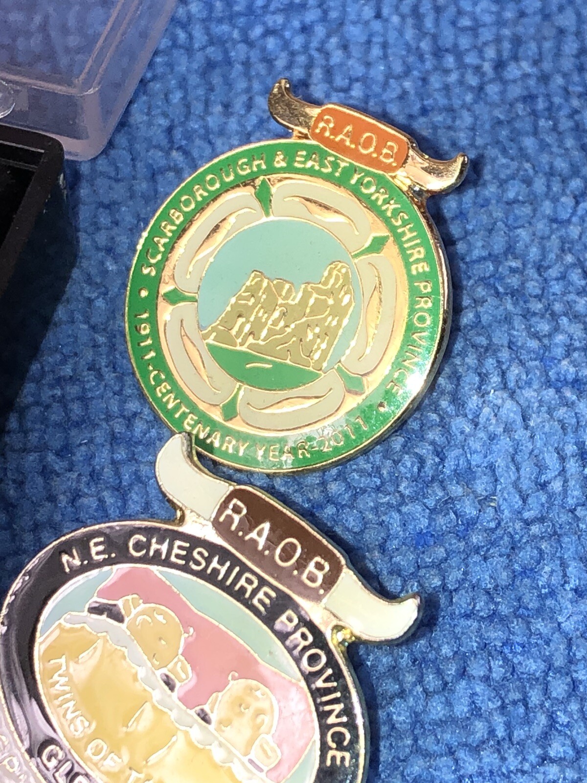 vintage Royal Order Of Buffalo lapel badges job lot eBay