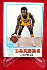 Jim Price Topps NBA Basketball Card 1973-1974 #38 Near Mint 