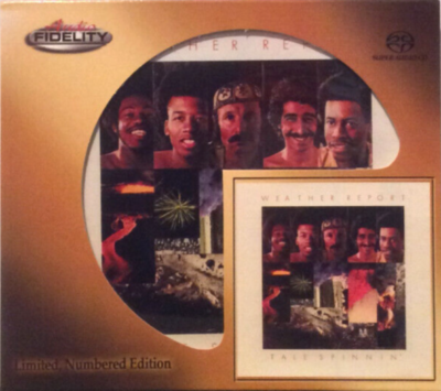 洋楽 WEATHER REPORT AUDIO FIDELITY SACD Weather Report - Tale