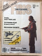 Fins And Feathers Connecticut Jan 1986, Canadian Geese In Connecticut,