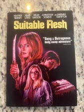 Suitable Flesh DVD, 2023 With Slipcover