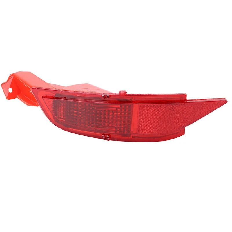 Left Side Rear Bumper Reflector Fog Light Red Lens For Ford Fiesta MK7 2008-2012 — 第 3/4 张图片