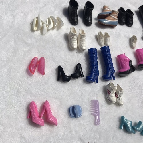 Barbie Ken Vintage Bulk Lot X58 Clothing Shoes Accessories Dress Tops Outfits - Picture 7 of 9