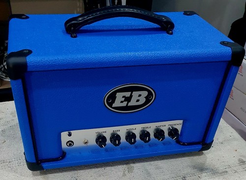EB 4 watt Hot Guvnor JCM800 style all valve guitar amp. - Picture 3 of 4