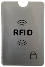 10x RFID Blocking Credit Card Protector Sleeve, Anti-Scan Secure ID Holder Cover
