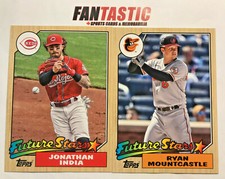 2022 Topps Series 1 Oversized 1987 Future Stars Boxtopper insert YOU PICK