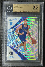 Luka Doncic 2018-19 Panini Revolution Cosmic #/100 Rookie RC BGS 9.5 True Gem+