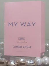 Giorgio Armani My Way Floral Eau De Parfum Sample for Women 1.2ml / .04 oz