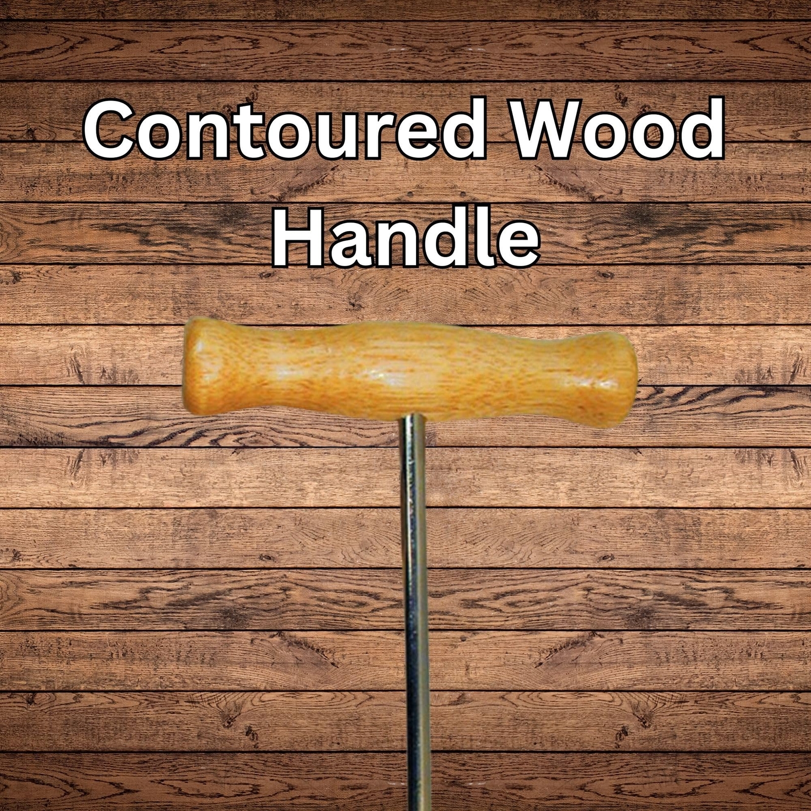 Wooden Handle Boot Pulls - Pair of Durable Boot Hooks for Effortless Boot Pul...