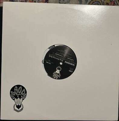 Whodini ''Keep Running Back'' Vinyl 12'' Record Single