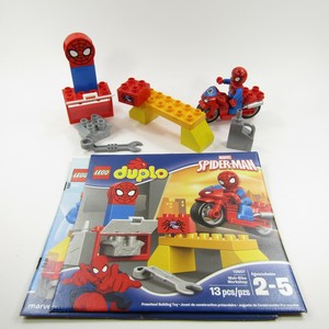 lego duplo spiderman 10607